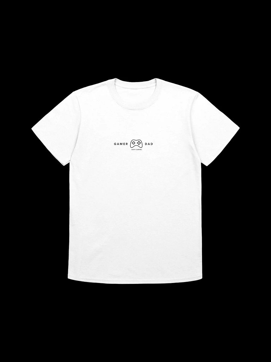 Gamer Dad Relaxed Fit Softstyle Tee product image (3)