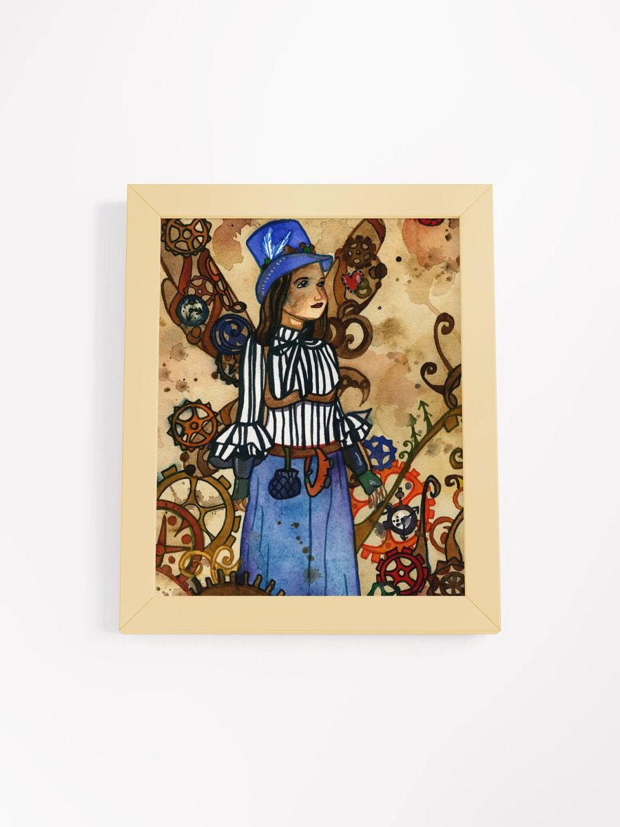 Steampunk Fairy Framed Print product image (2)