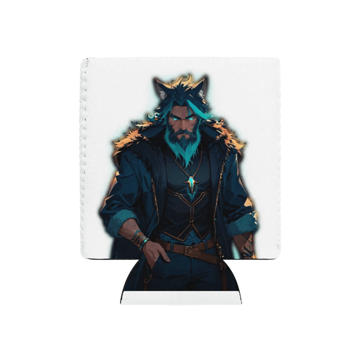 Regal Wolf Can Cooler product image (1)