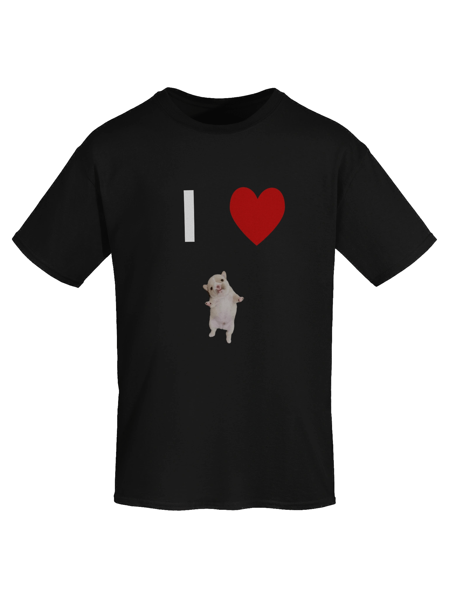 I HEART PIBBLE (tee shirt) - dark colors product image (32)