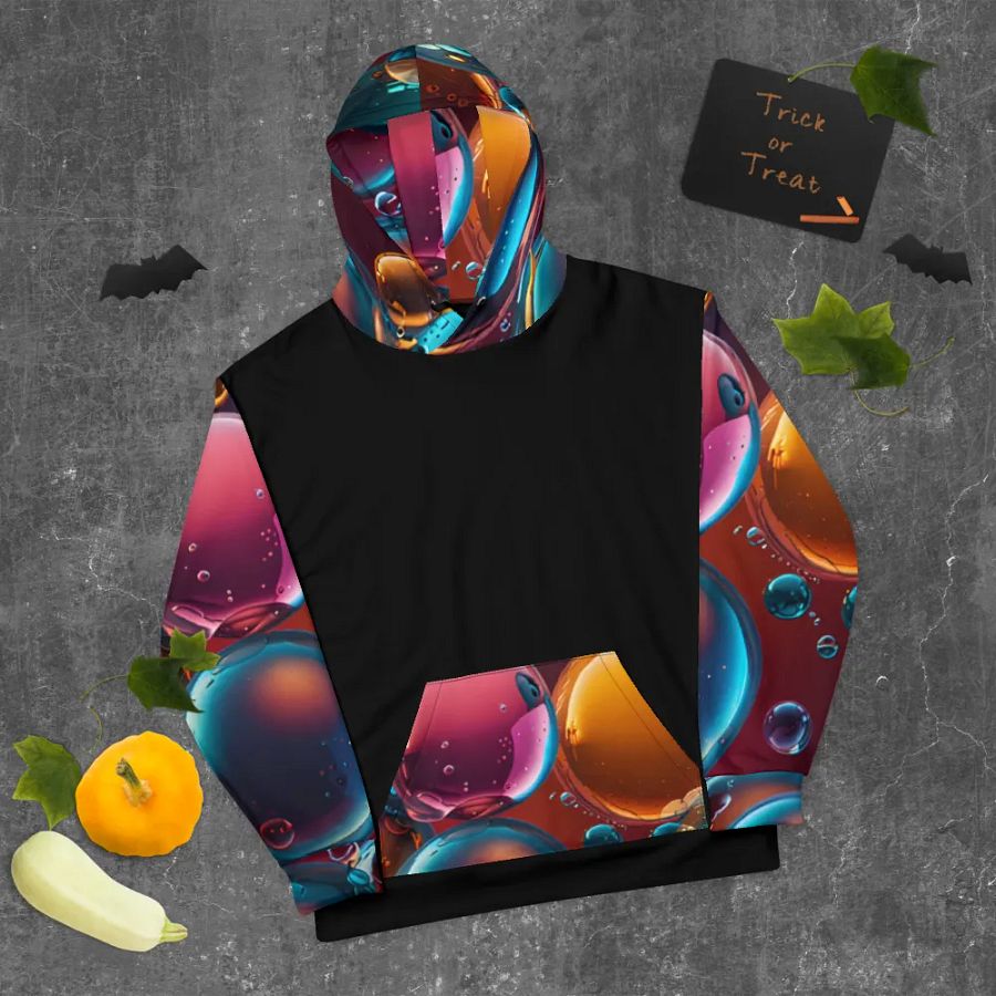 Bubbles V2 Unisex Hoodie product image (9)