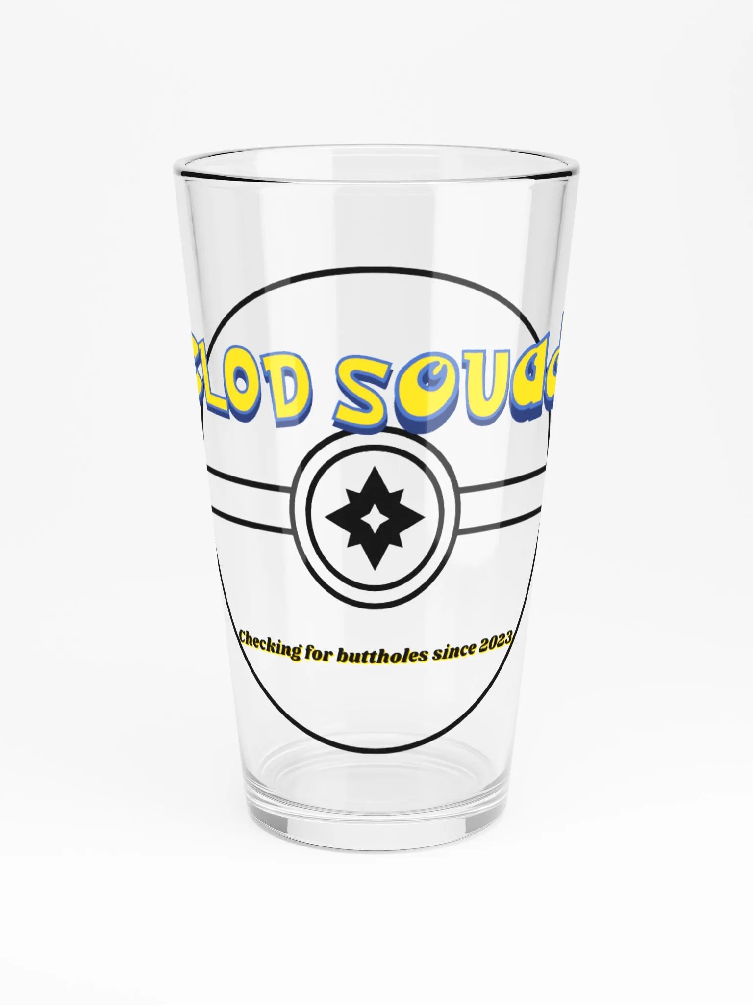 Pint glass clodsquad product image (3)