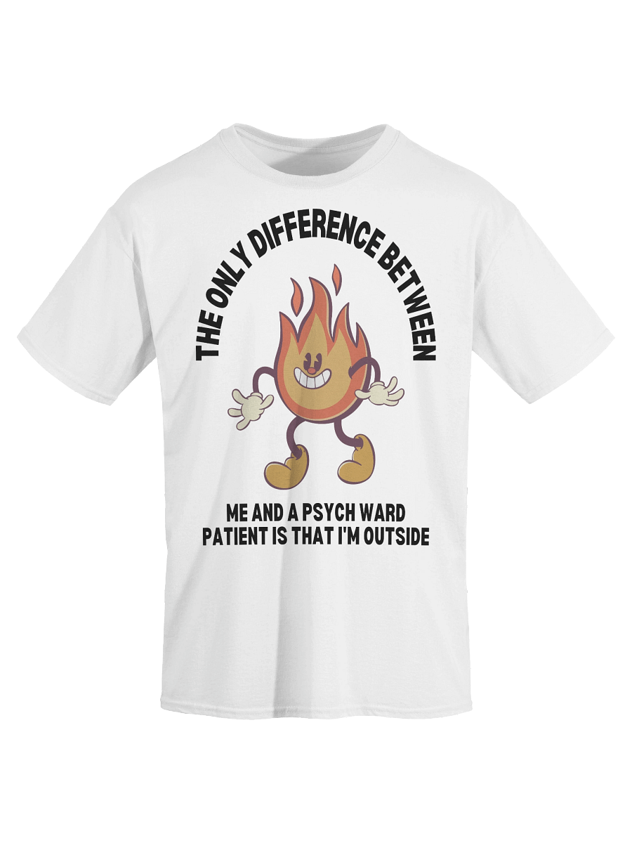 Psych Ward Patient T-Shirt product image (43)