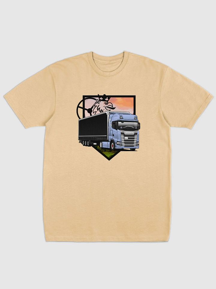 ICON S450 VINTAGE GOLD Truck Men's Tee product image (1)