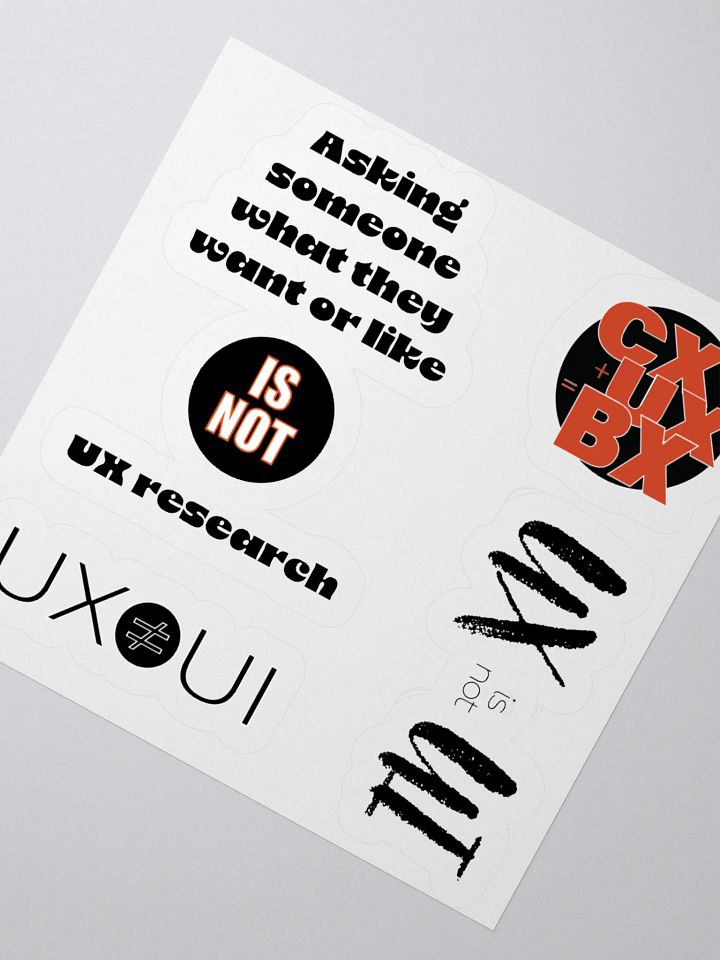 UX Stickers Mixpack product image (4)