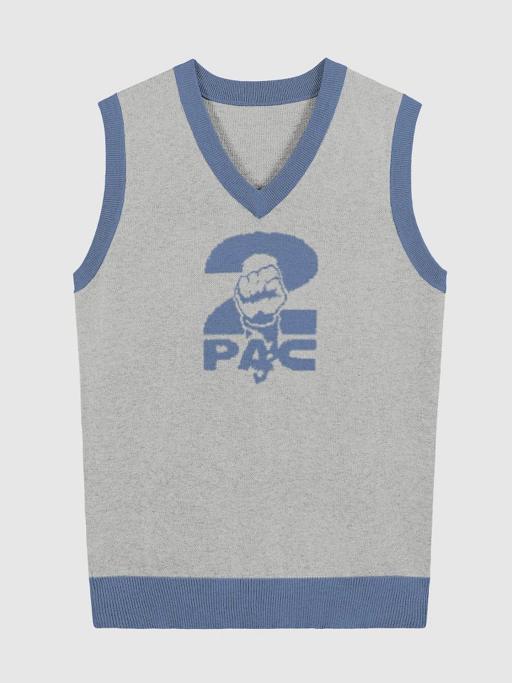 Knitted vest product image (1)