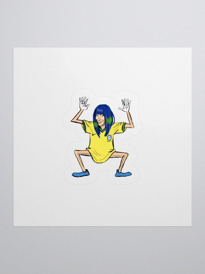 Sunfyre Brazil Jersey Sticker product image (1)
