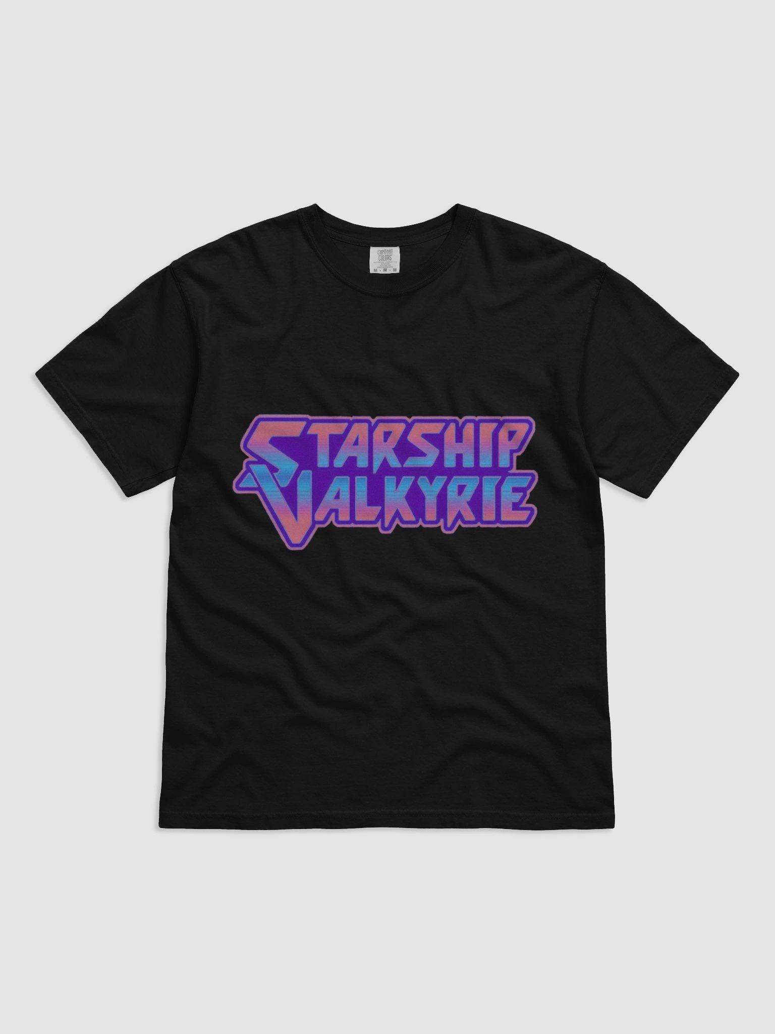 Starship Valkyrie Bi Pride SSV Logo Shirt (Unisex) product image (1)