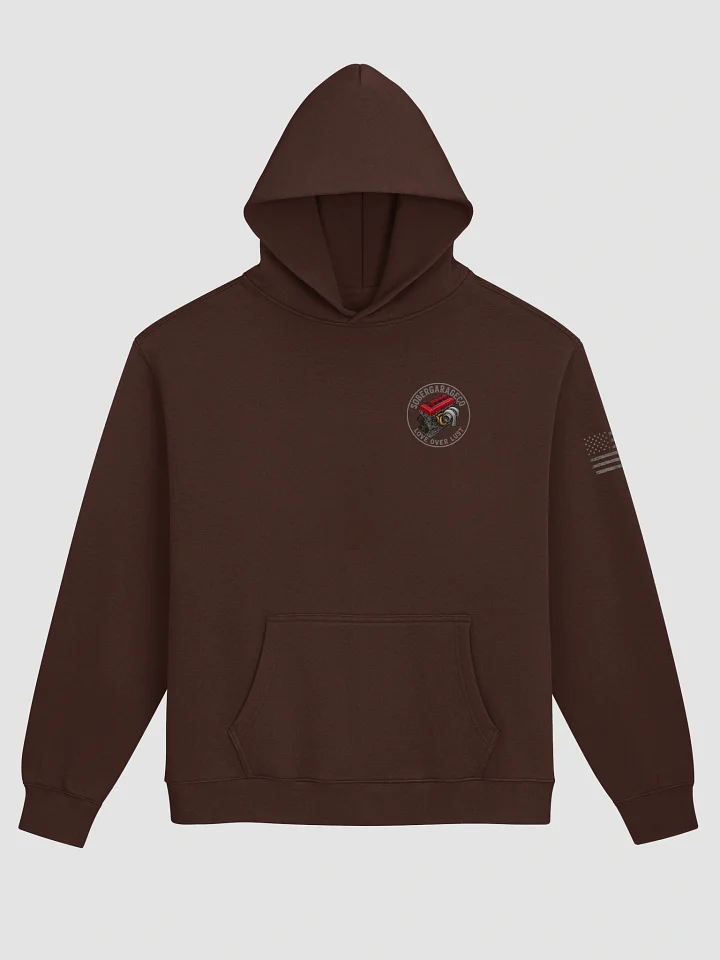 SR20DET Sober Garage CO Hoodie product image (2)