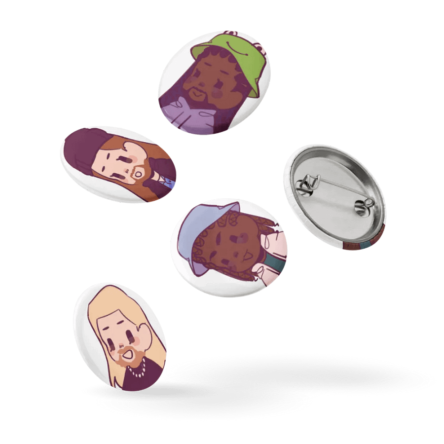 [GS] Pin Set V1: OGs & Bruv product image (14)