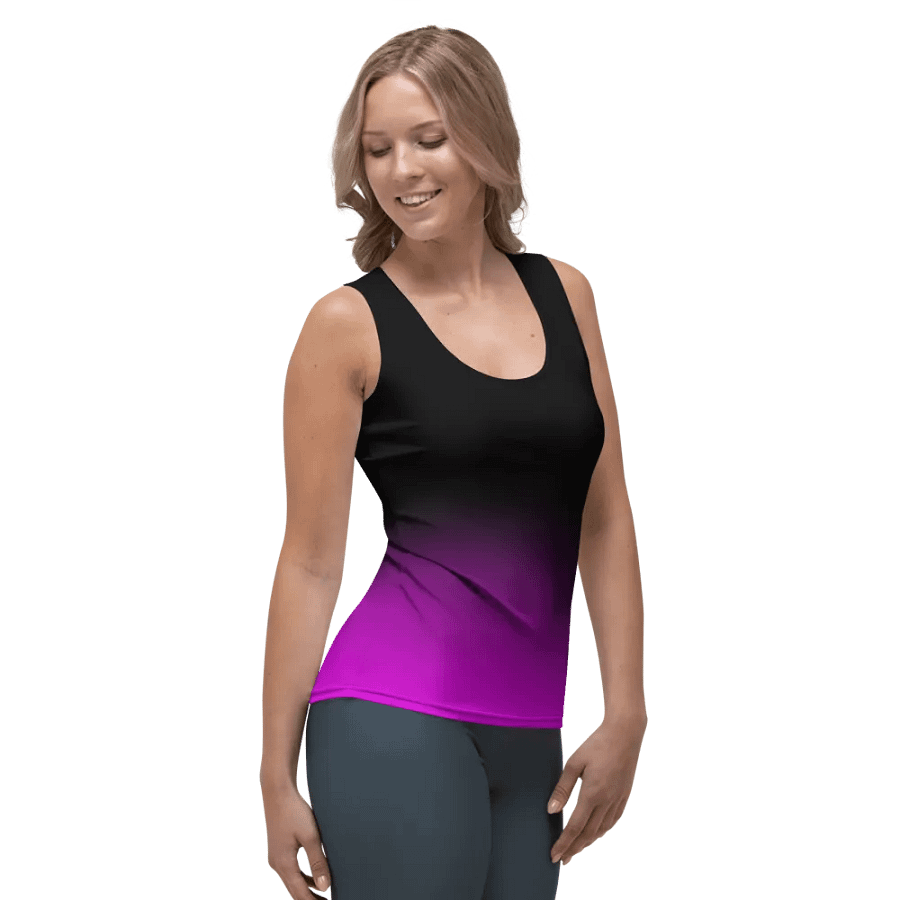 Fade To Purple Tank Top product image (4)