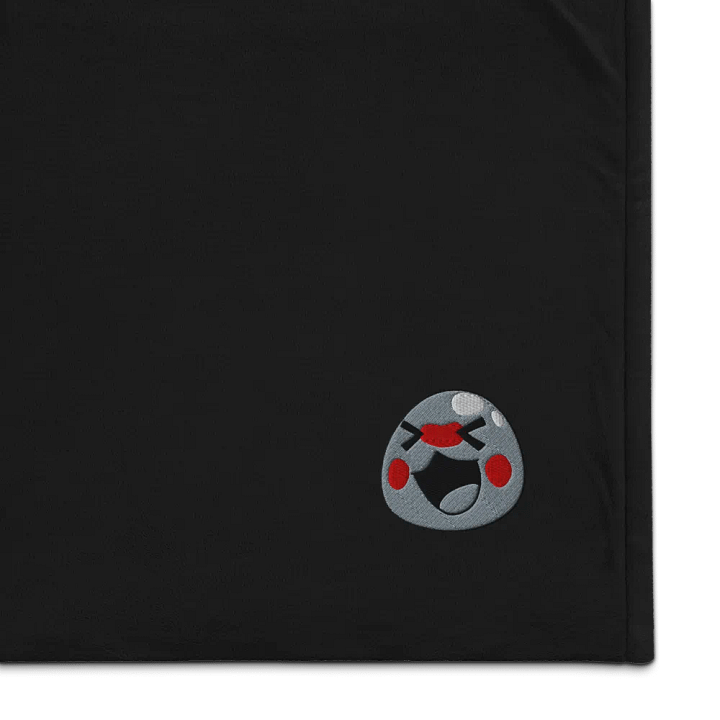 Slimeme Laugh Blanket Grey product image (1)