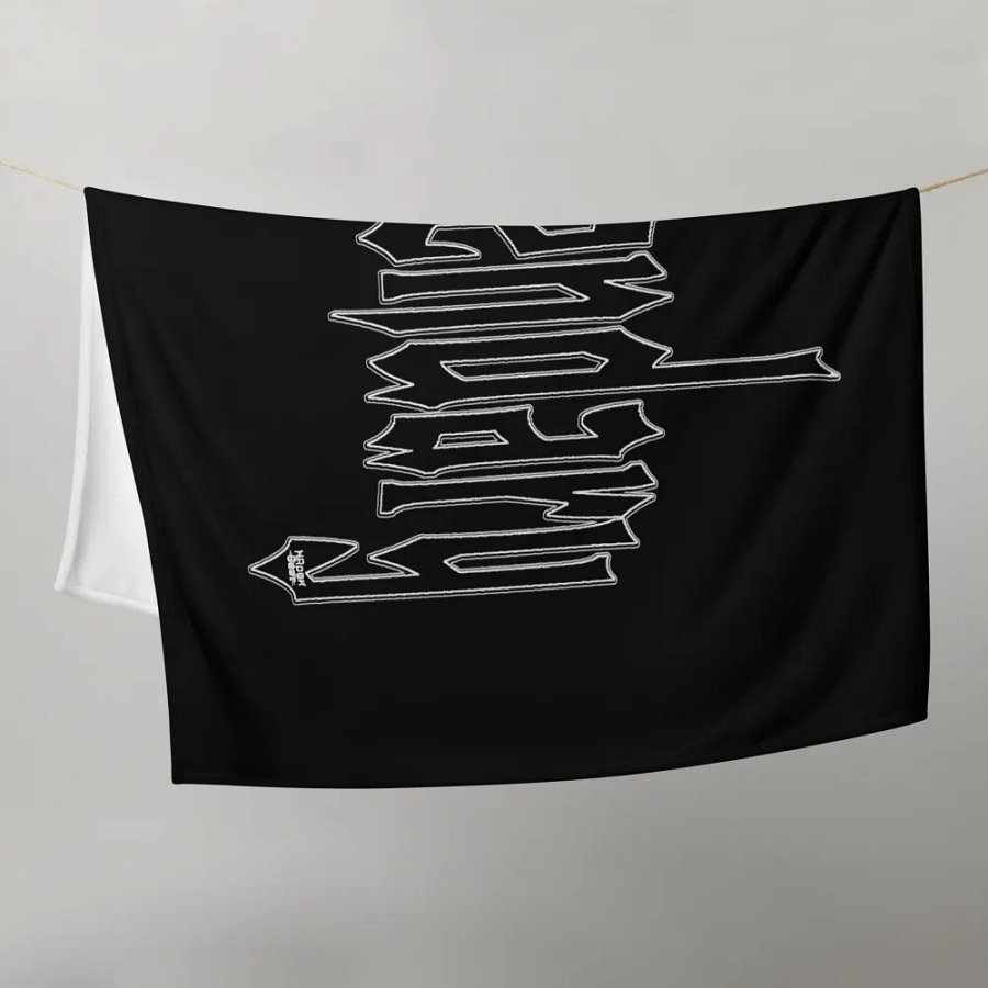 Legendary - Black - Throw Blanket product image (9)