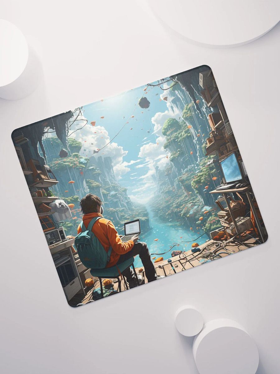 Mystical Skyline Mouse Pad product image (11)