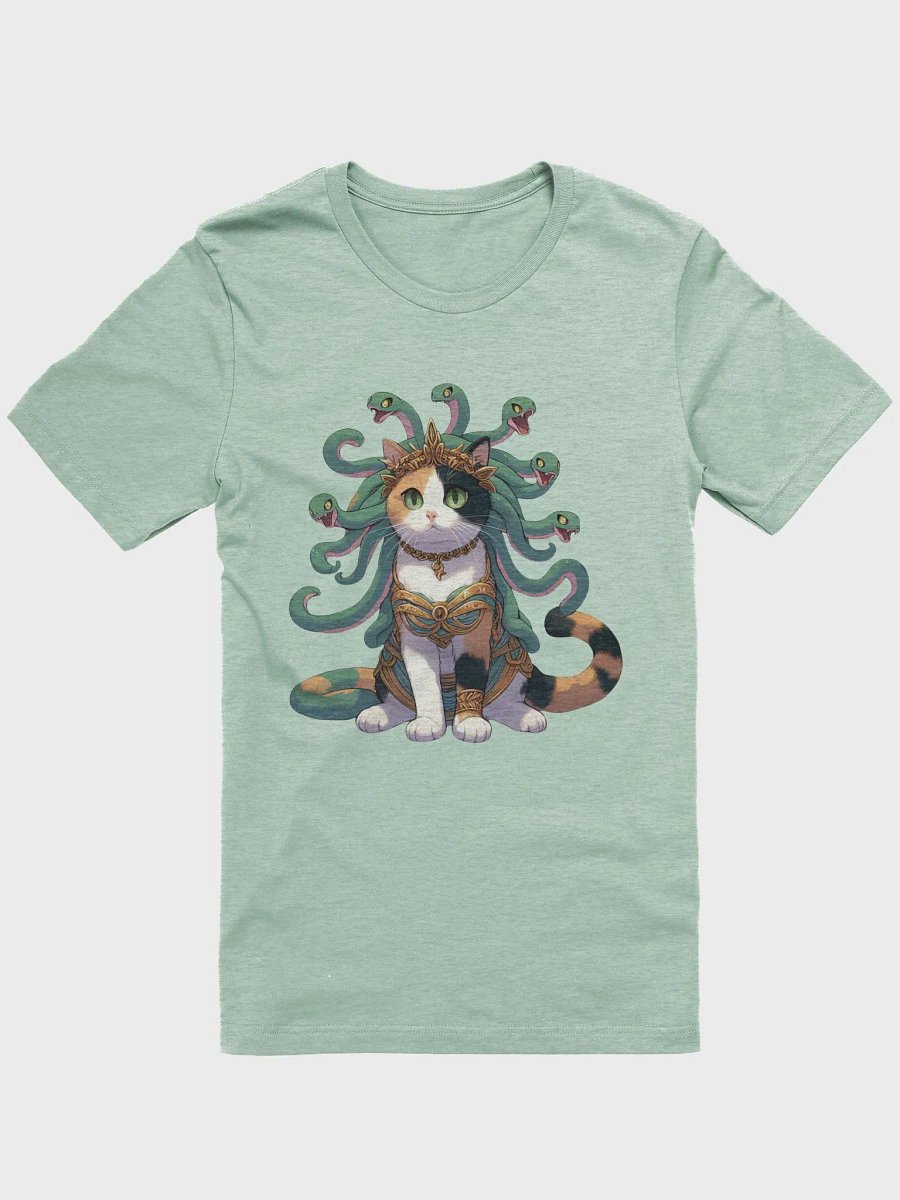Medusa Cat Whimsical Tee product image (1)