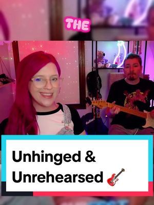 Unhinged & Unrehearsed was a lot of fun last night, huge thank you to those who turned up to enjoy a live Sunday session with us! 🎤 We hit level 1 of Subfest and played 1.5 hrs of live covers that we were learning on the spot 🎸. #thechain #fleetwoodmac #cover #livemusic #musicstream #ANZsubfest #twitchclips 