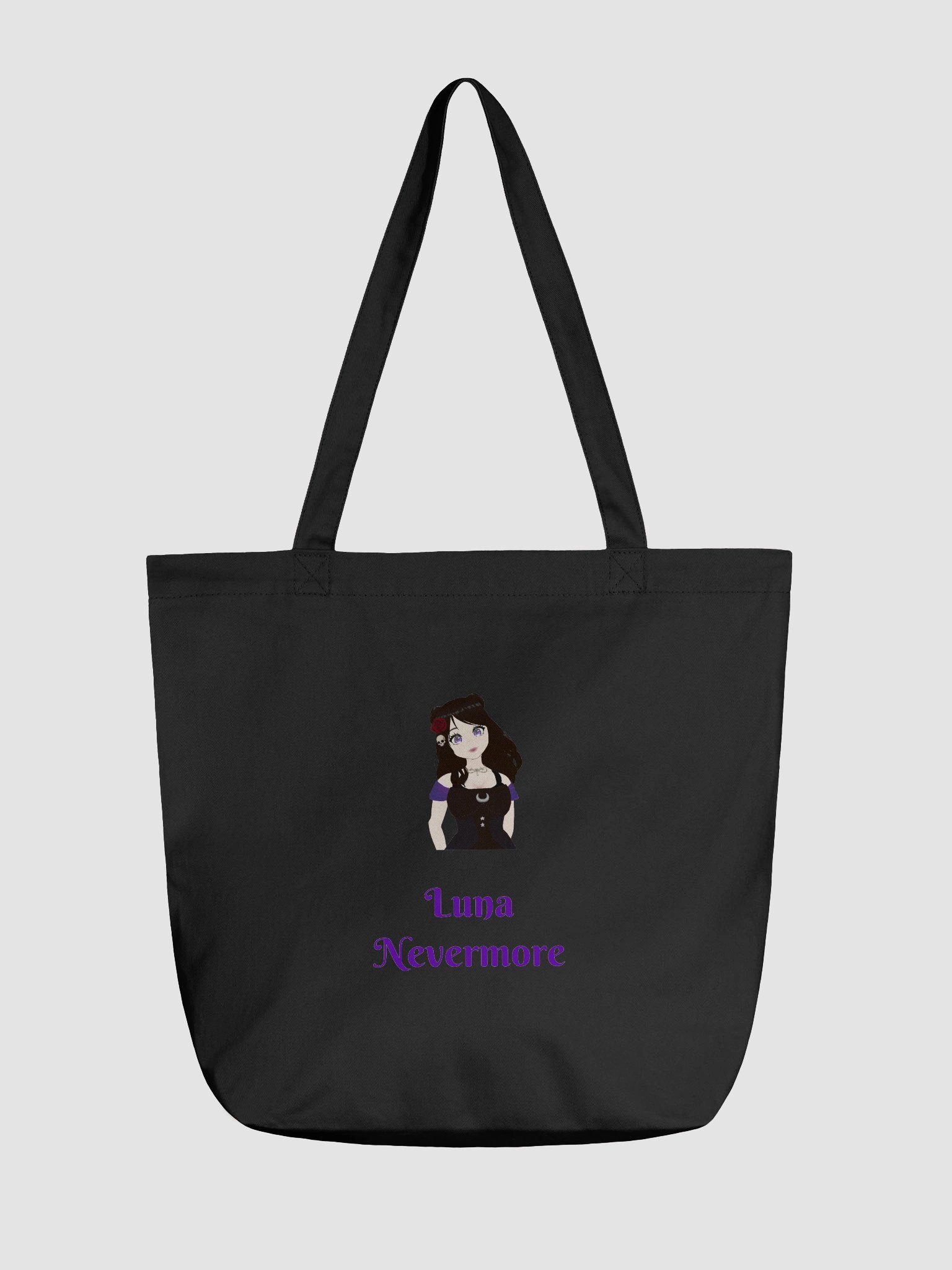 Luna's Nevermore Tote Bag product image (1)