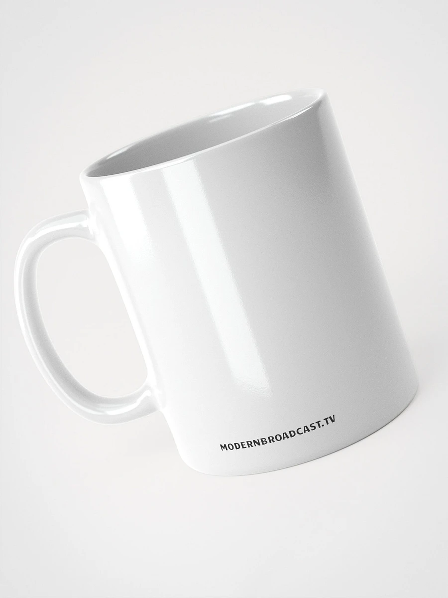 Modern Broadcast Signature Mug product image (8)