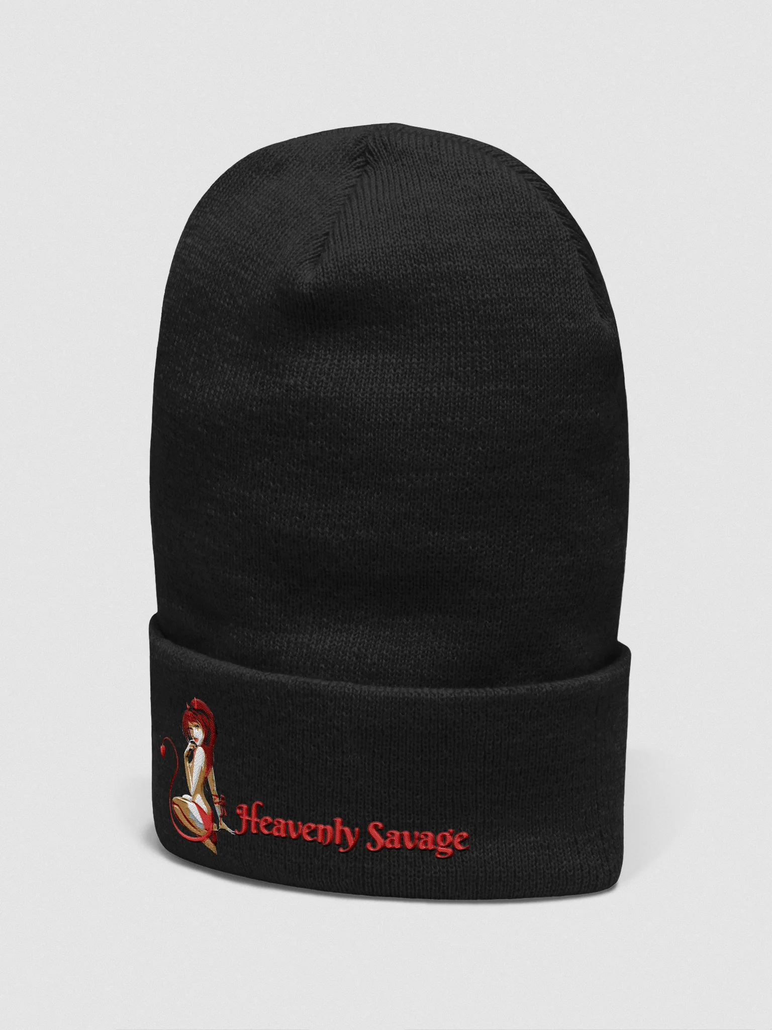 devil beanie product image (2)