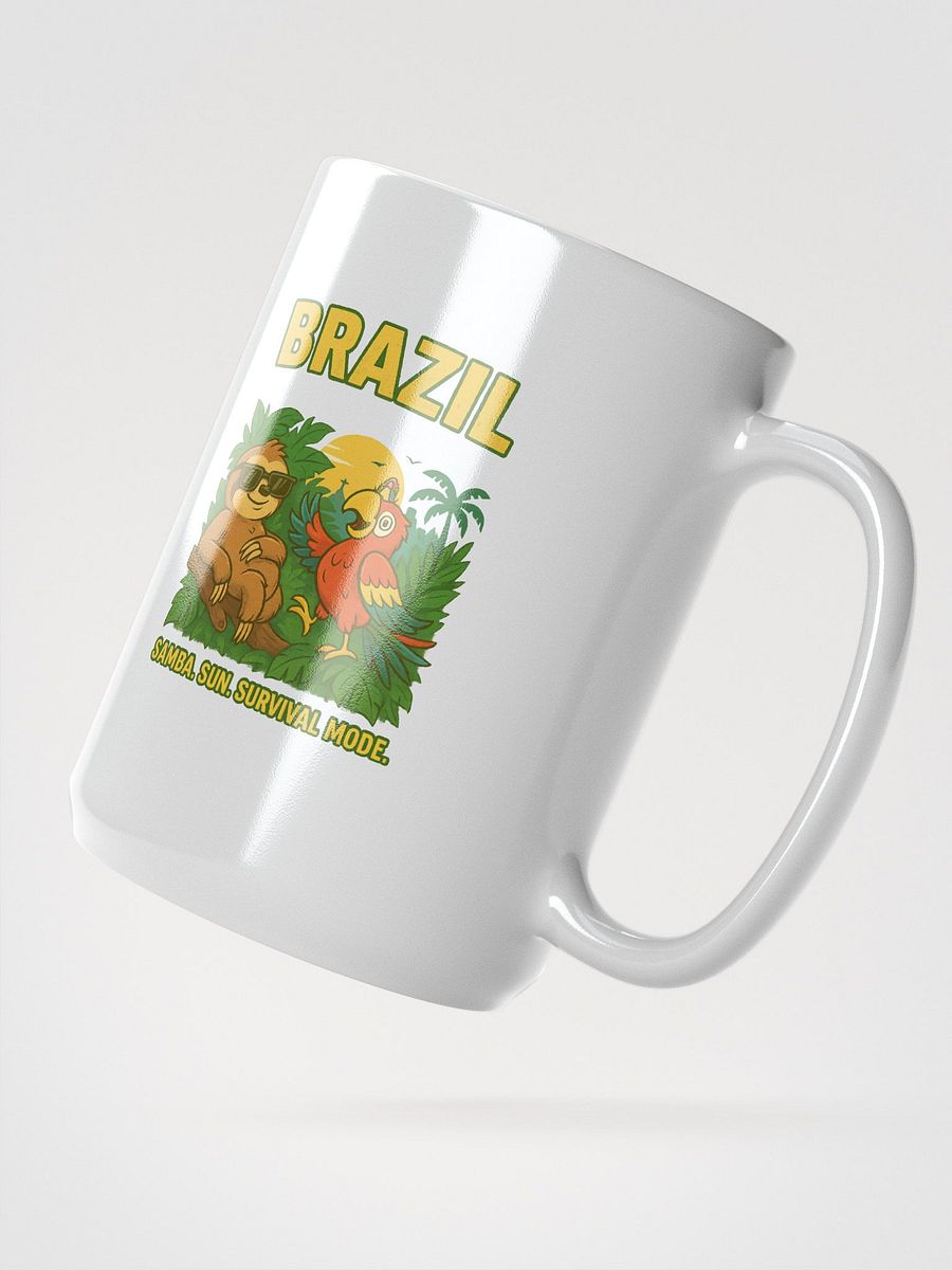 Sloth & Parrot Samba Sunset Mug product image (2)