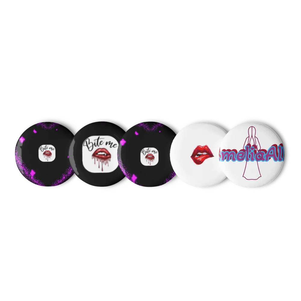 Official AmeliaAlly Stabby-Stab Pins! product image (7)