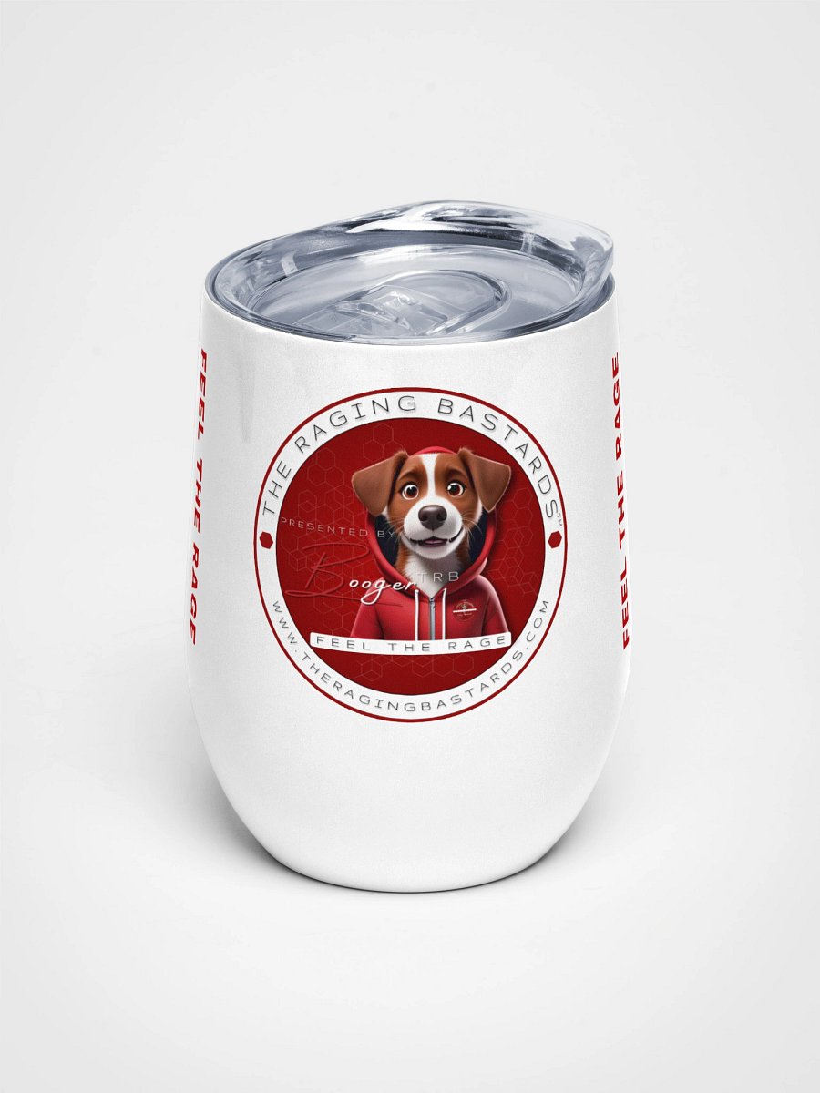 Jack Russell Wine Tumbler product image (1)