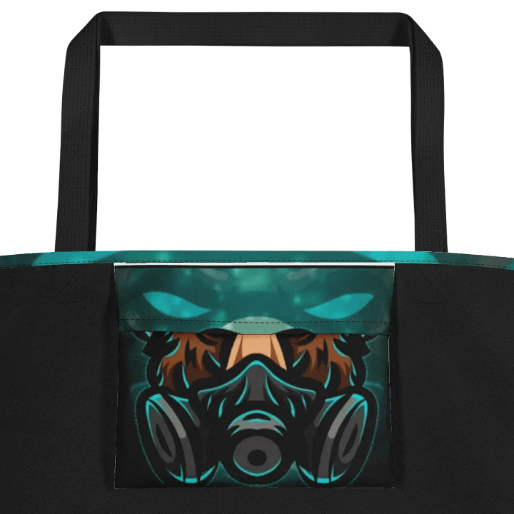 All-Over Print Large Tote Bag w/ Pocket product image (2)