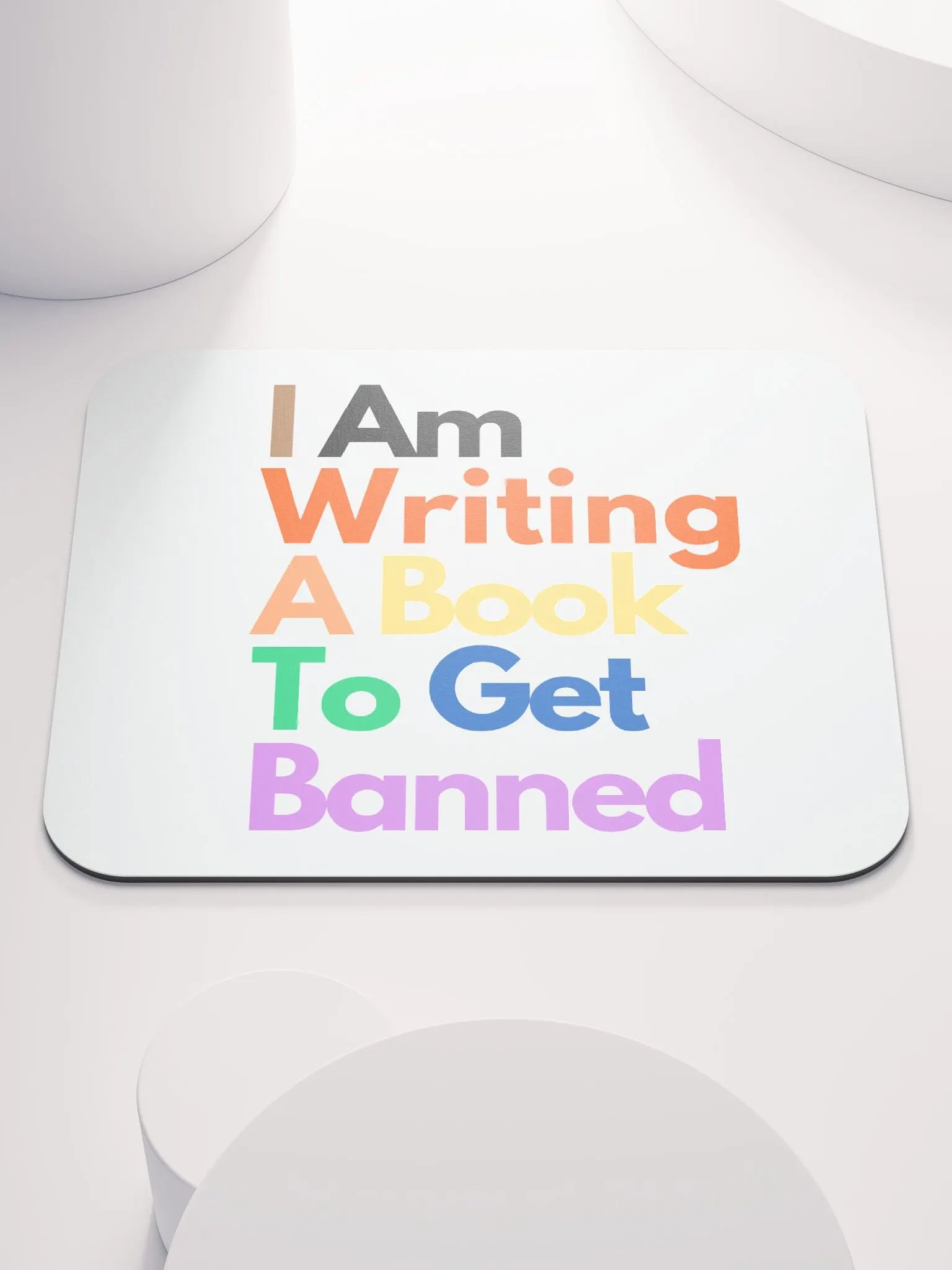 Mouse Pad Inspiration Banned Book product image (1)
