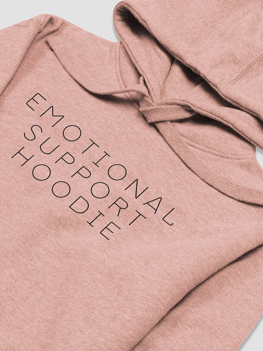 Emotional Support Hoodie (4 Colors) product image (3)