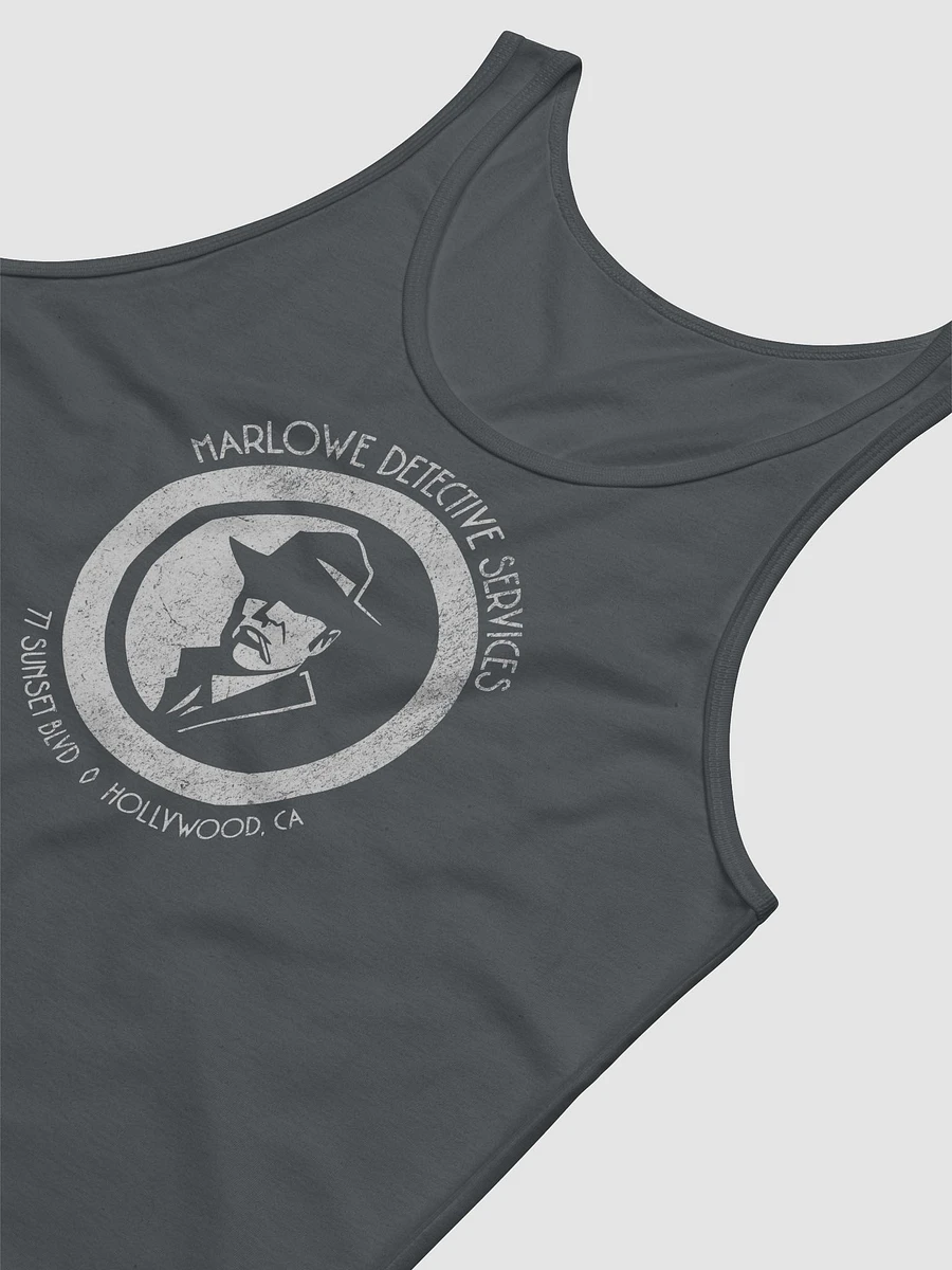 Marlowe Detective Services Tank Top product image (1)