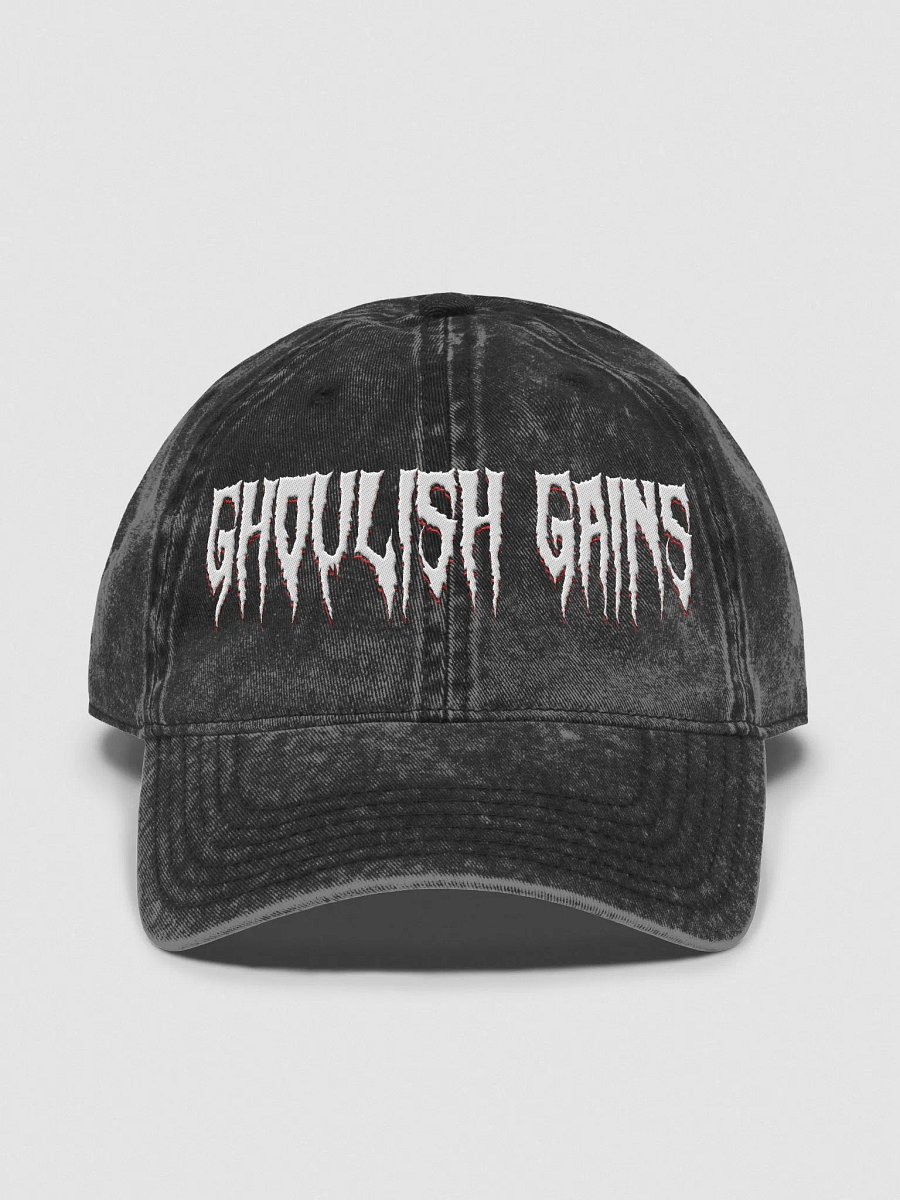 Ghoulish Gains Cap (Old School Logo) product image (1)