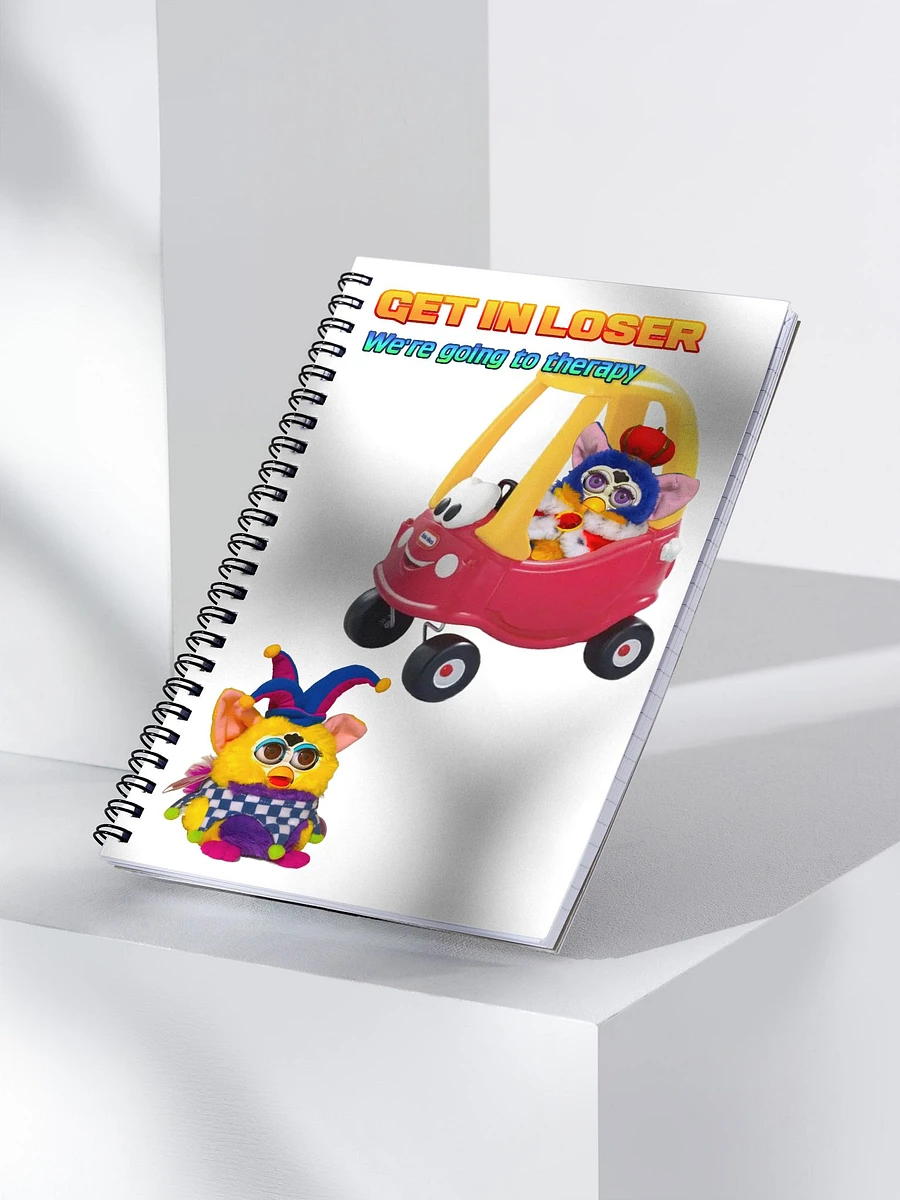 Get In Loser Chuckles Notebook product image (3)