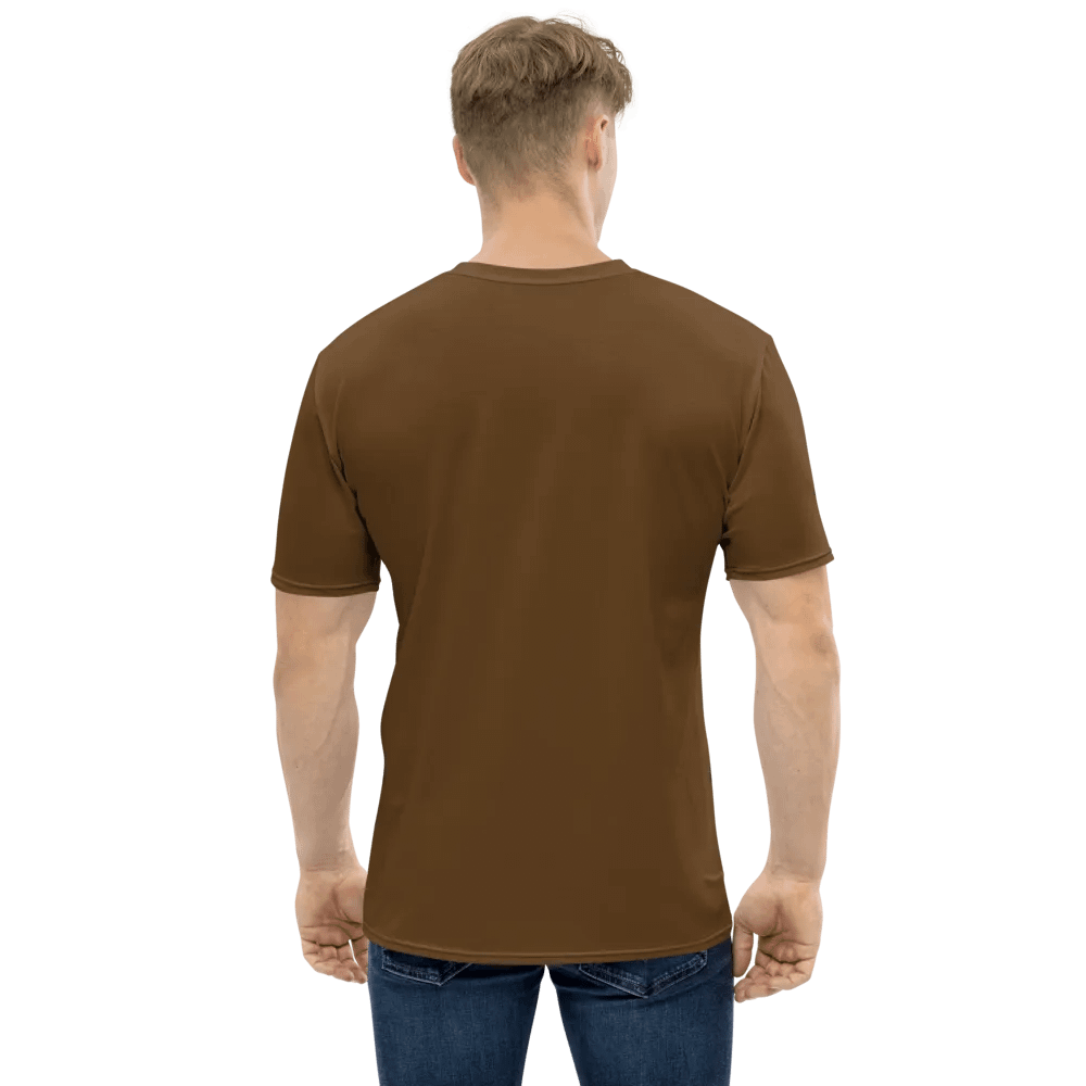 KAKA PUPS brown Crew Neck T-Shirt product image (7)