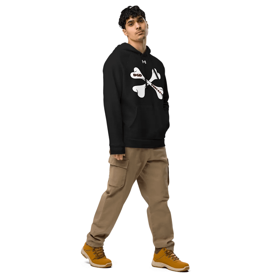 DGD Podcast Crossbones Hoodie product image (7)