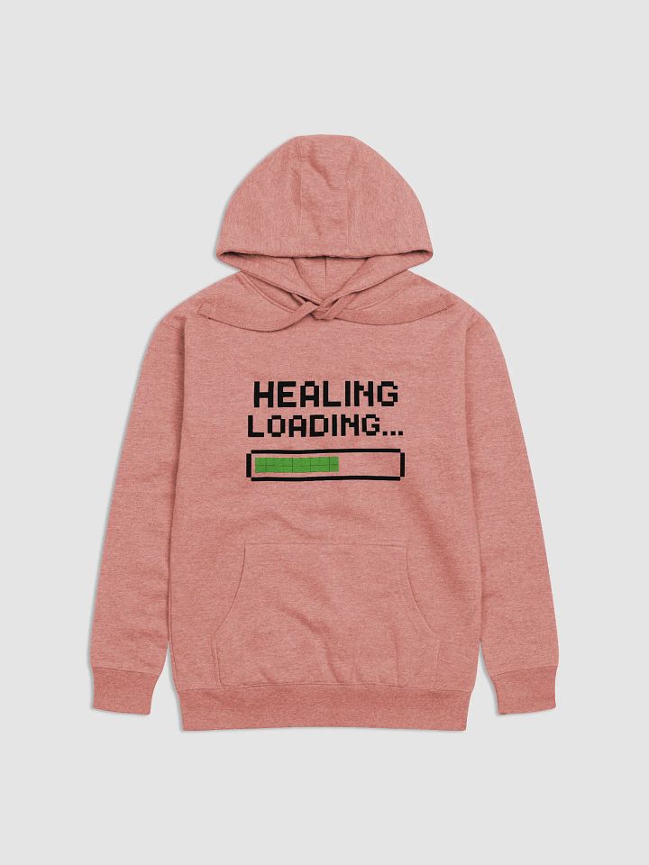 Healing Loading Unisex Premium Hoodie product image (4)