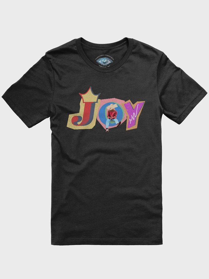 JOY Full Color Black Shirt product image (1)