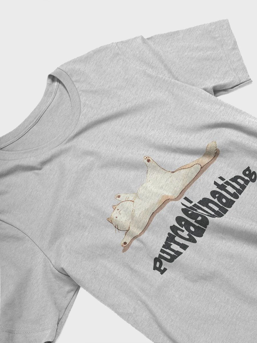 Lazy Stretching Cat - 