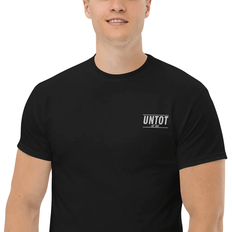 Untot - Gesticktes Logo Shirt product image (8)
