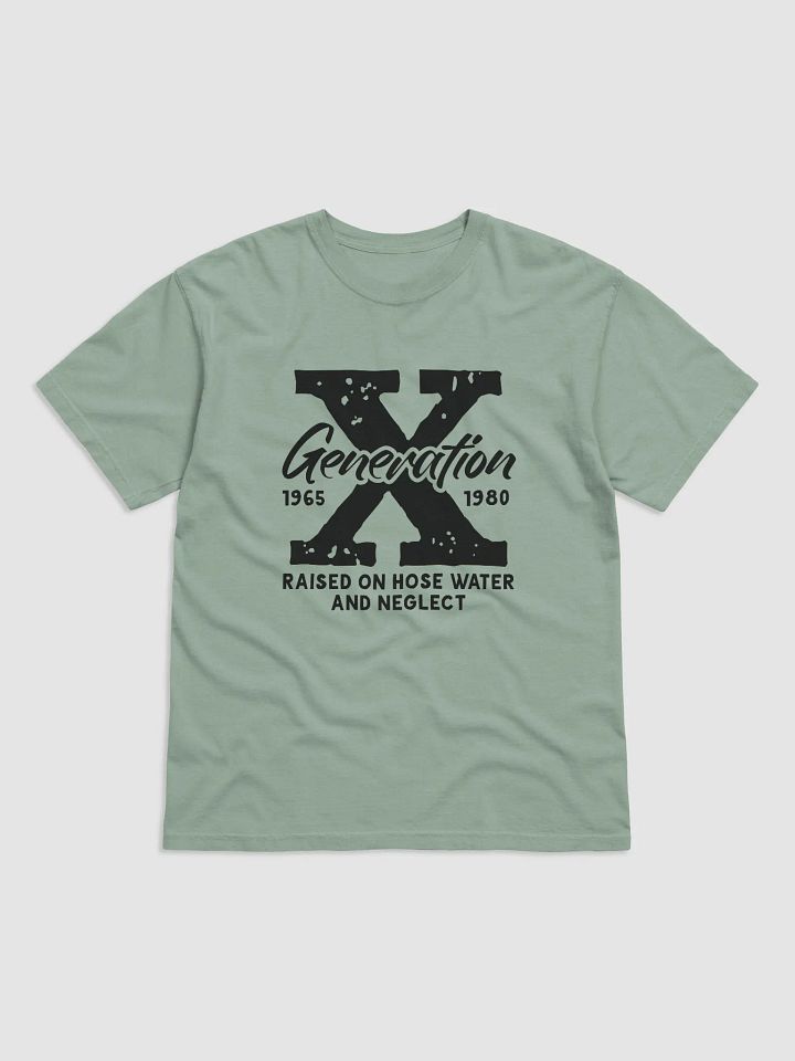 Comfort Colors. Generation X 1965-1980 Nostalgic Graphic T-Shirt product image (4)