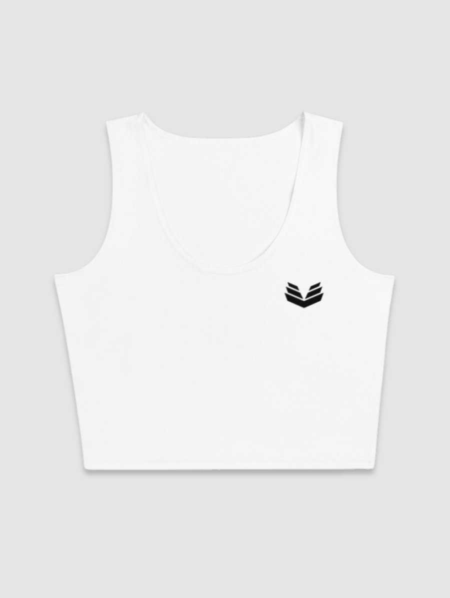 SS'23 Crop Top Tee - White product image (1)