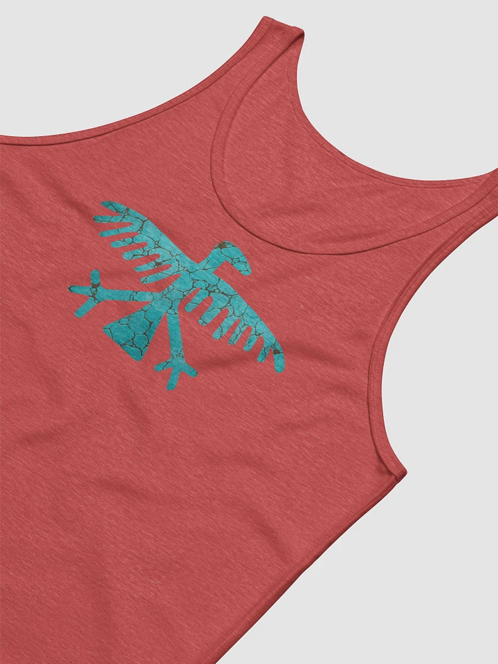 Turquoise Condor Tank Top product image (53)