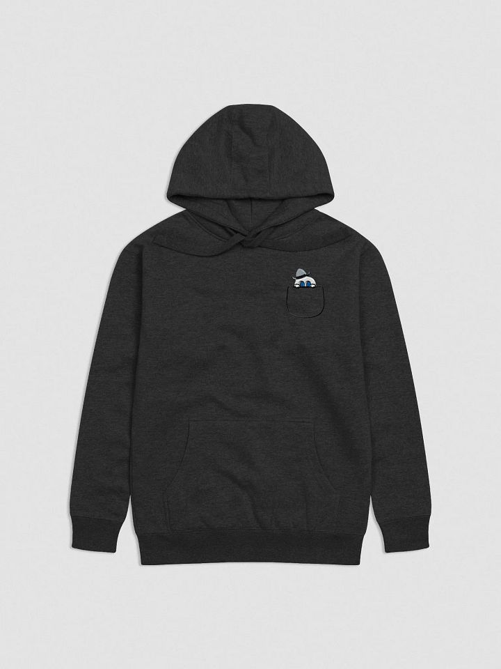 Pocket Ghosty Hoodie (Embroidered) product image (1)