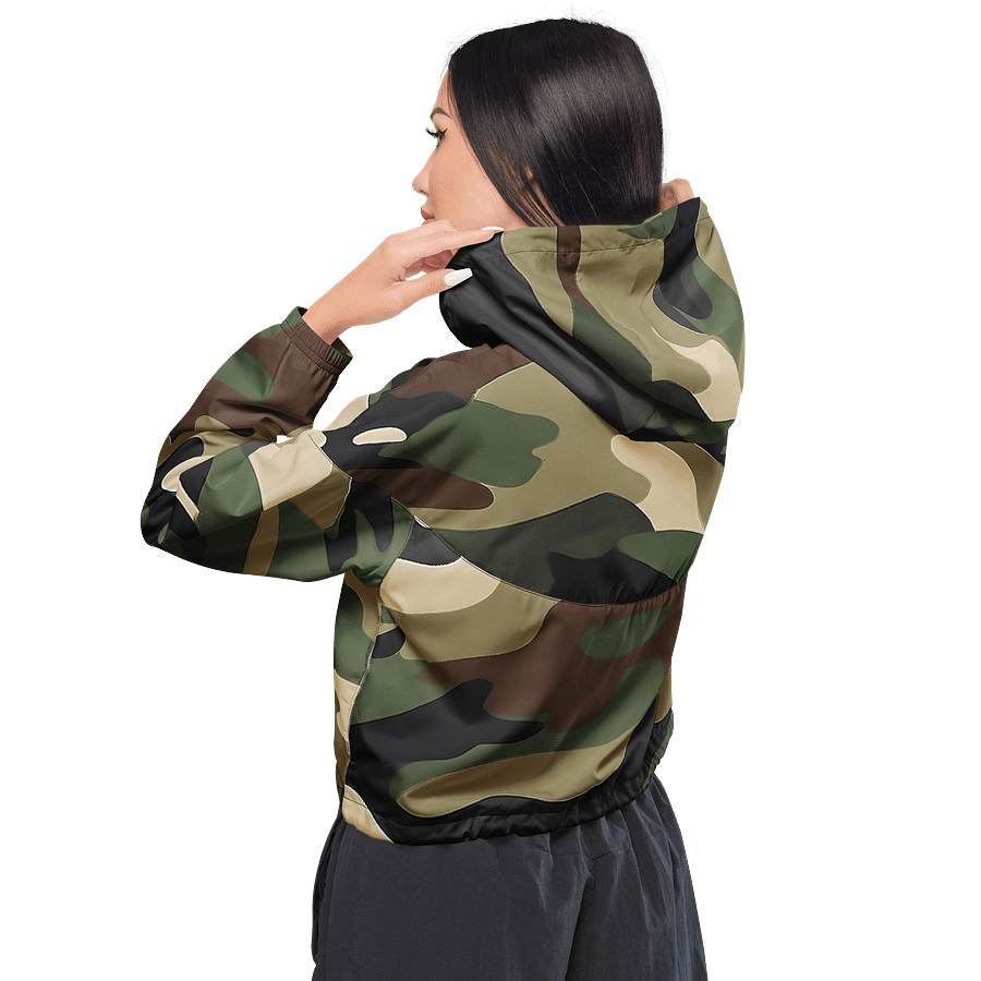 Women's Cropped Windbreaker product image (3)