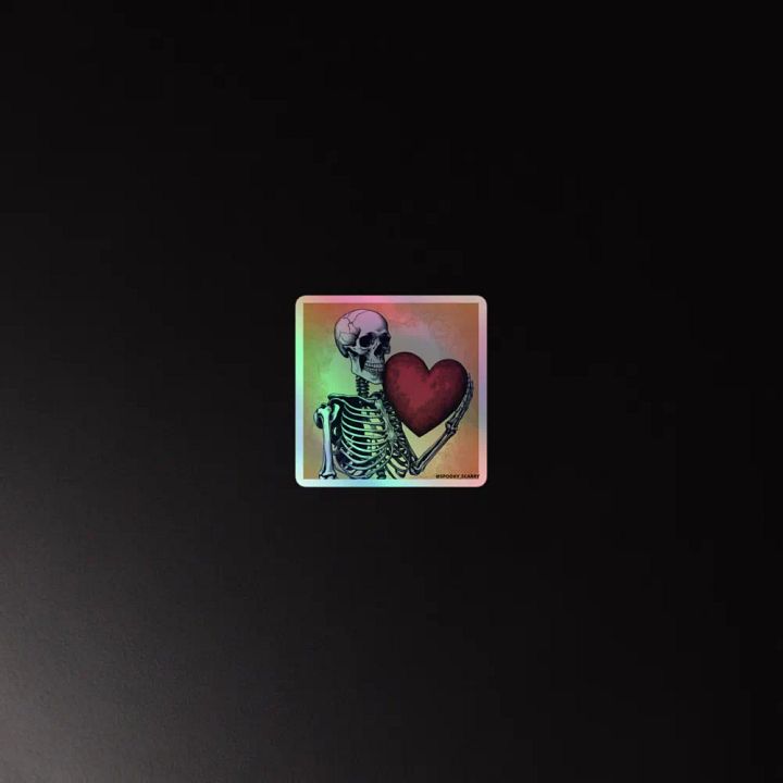 Eternal Love Holographic Sticker Set product image (2)