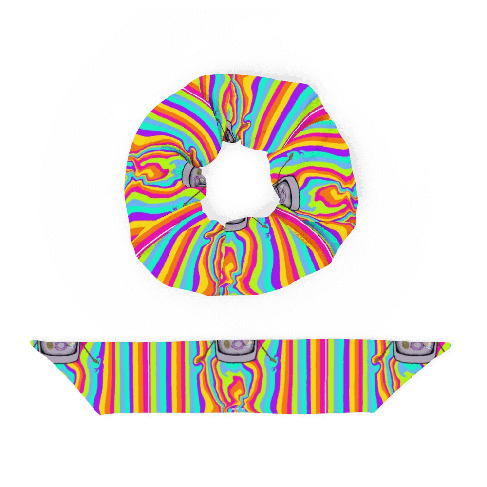 Row Row Row Your Boat hair scrunchie product image (4)