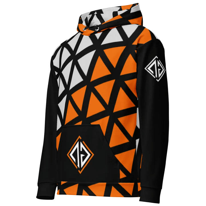 Sweat à capuche orange pour hommes et femmes product image (2)