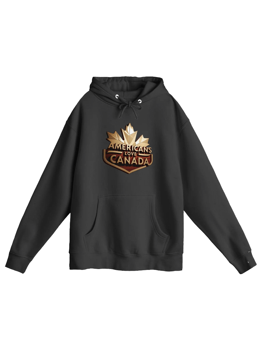 Golden Maple Love Hoodie product image (1)
