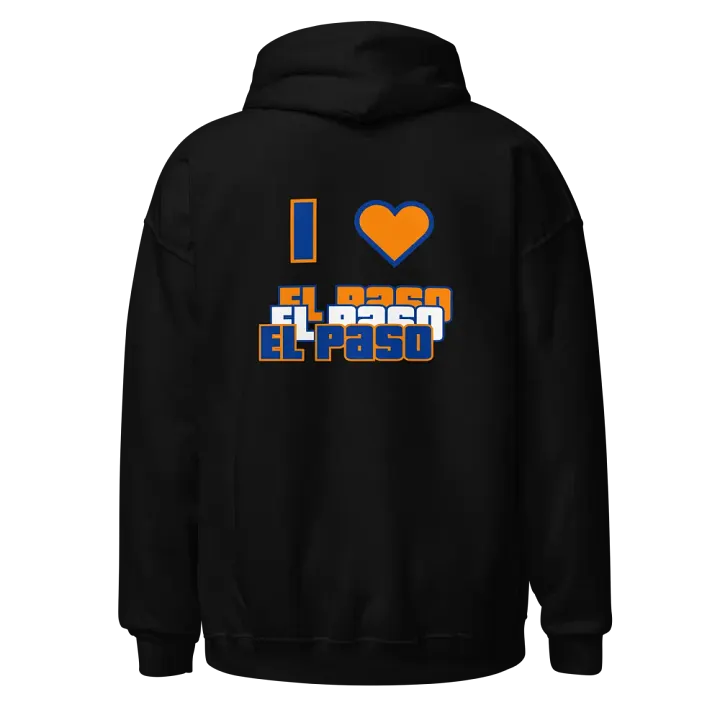 "I Love El Paso" Hoodie product image (1)