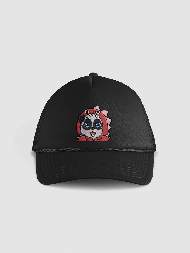 Fierce Panda Foam Trucker Hat product image (1)