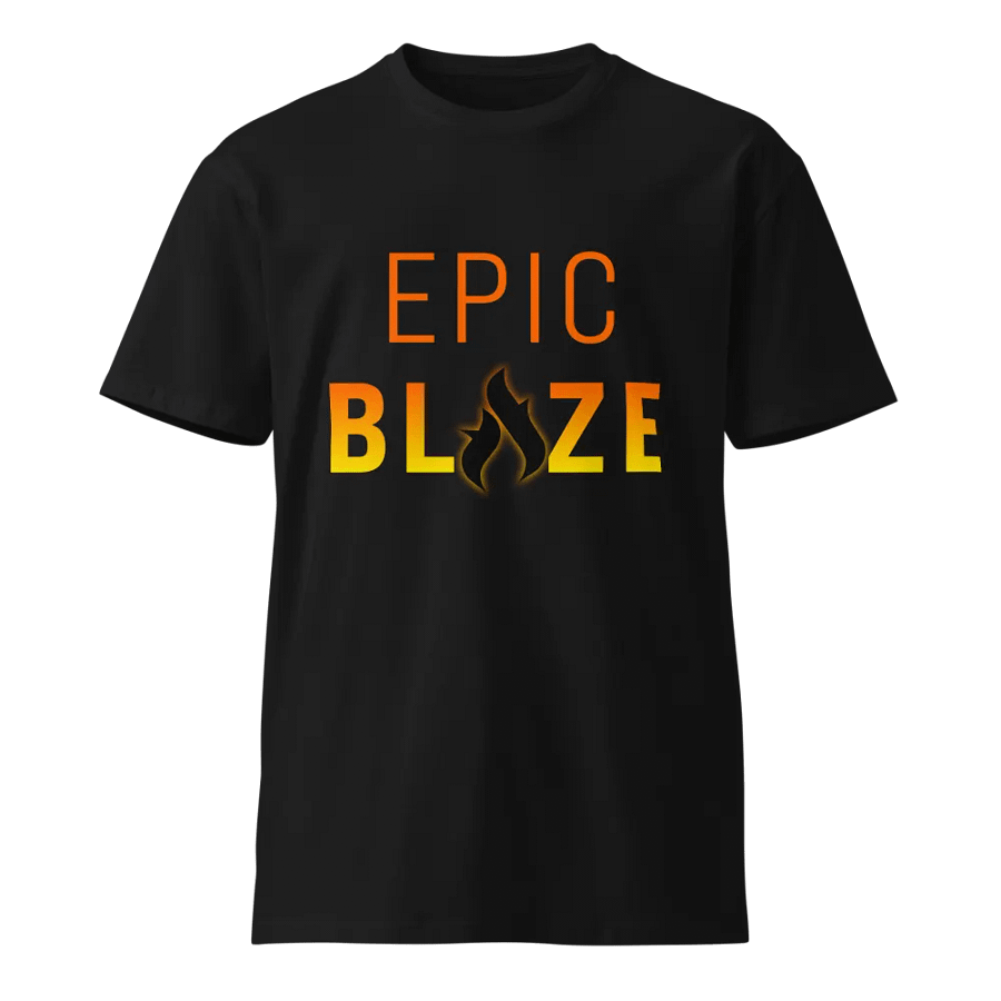 2 Epic 2 Blaze - AS Colour Unisex Premium T-Shirt product image (1)